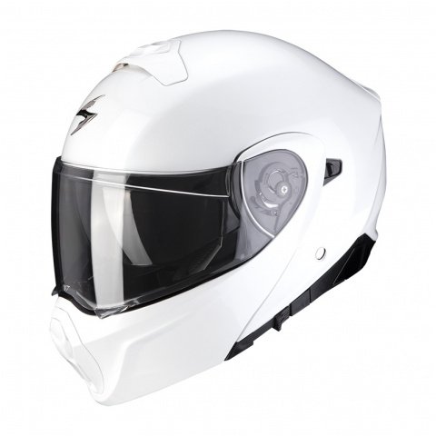 SCORPION KASK SZCZĘKOWY EXO-930 SOLID WHITE