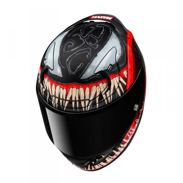 HJC KASK INTEGRALNY RPHA12 VENOM 3 MARVEL BLA/RED