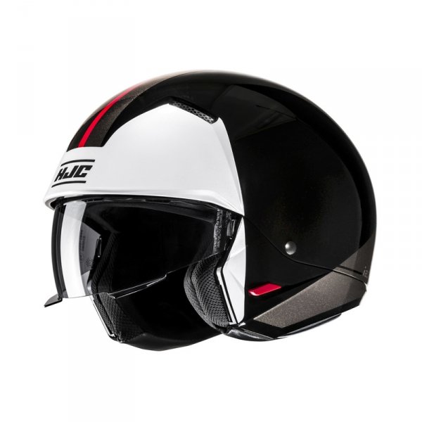 HJC KASK OTWARTY I20 VENA BLACK/WHITE