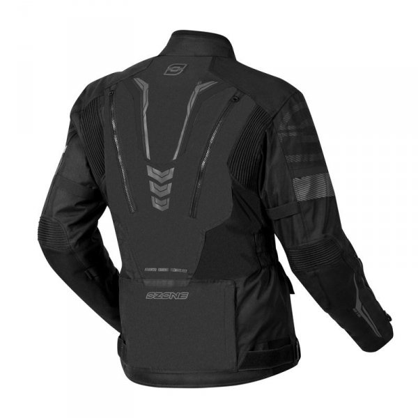 OZONE KURTKA MOTOCYKLOWA TEKSTYLNA TOUR III BLACK