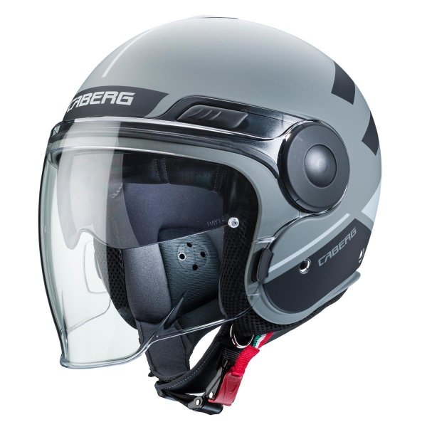 CABERG KASK OTWARTY Z BLENDĄ UPTOWN LOFT CZ/SZ/SRE