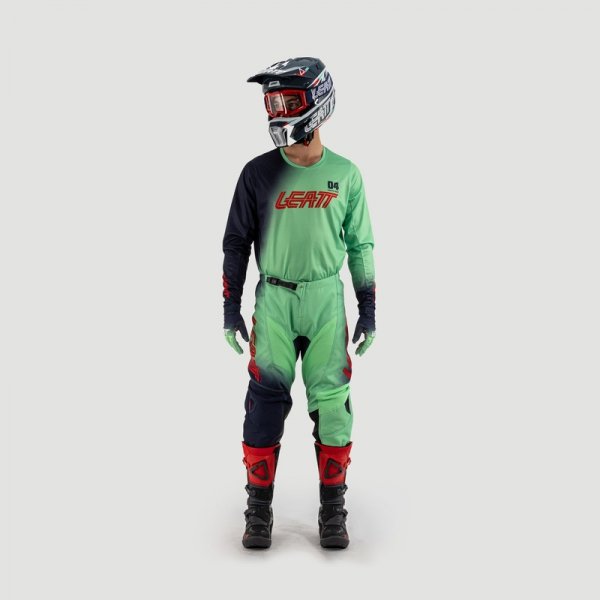 Strój offroadowy bluza i spodnie Leatt Ride Kit 3.5 Matcha