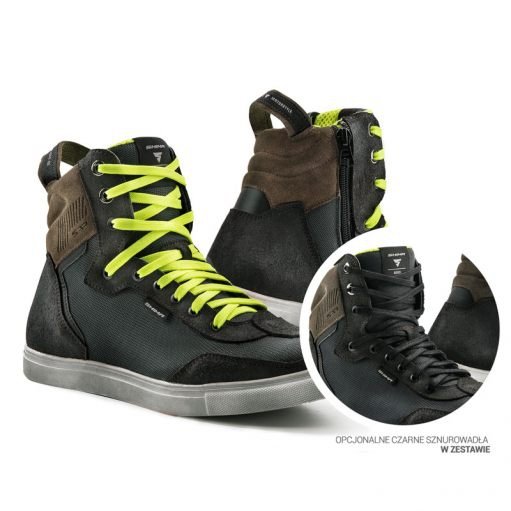 SHIMA BUTY MOTOCYKLOWE  REBEL MEN VENT GREY