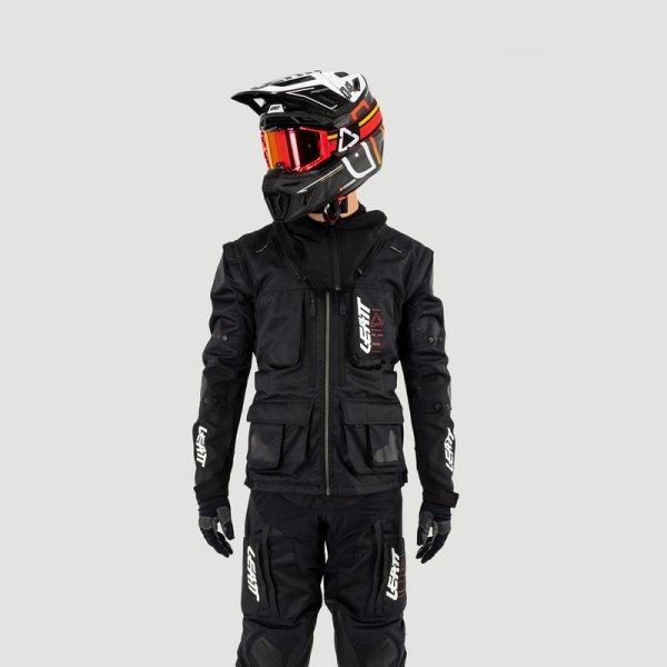 LEATT KURTKA MOTO 5.5 ENDURO BLACK