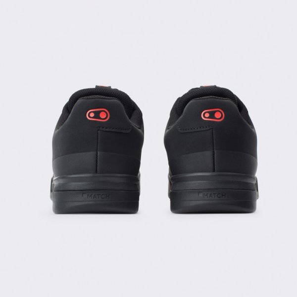 Buty Crankbrothers Mallet Lace Black Red - Black Outsole