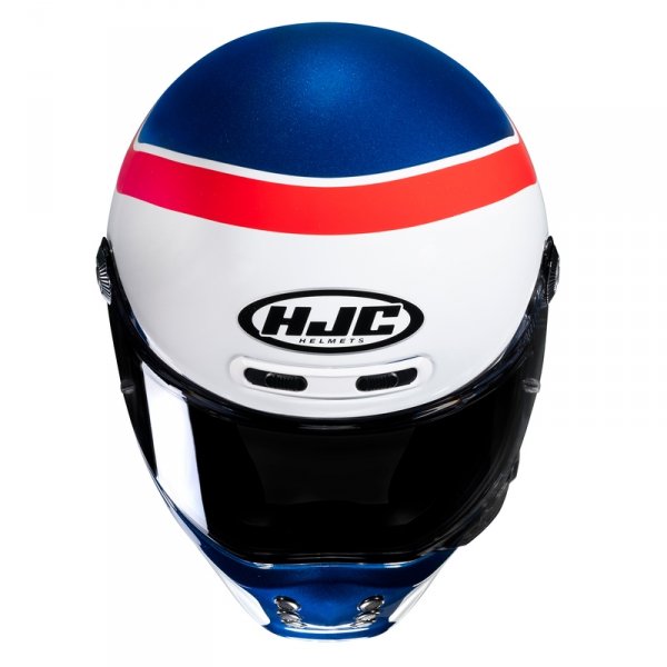 HJC KASK INTEGRALNY V10 GRAPE BLUE/RED