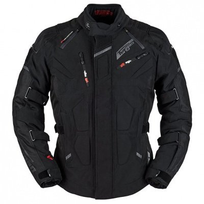 FURYGAN KURTKA MOTOCYKLOWA TEKST COLD MASTER BLACK