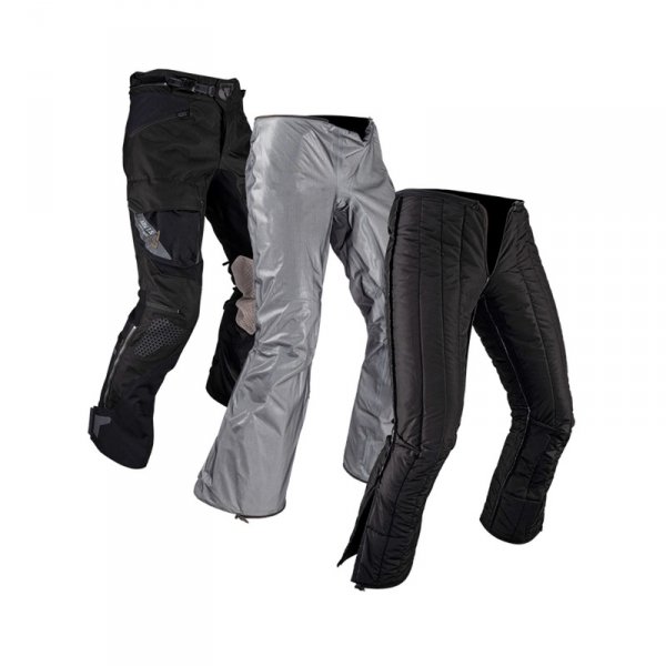 Spodnie motocyklowe tekstylne Leatt Adv Multitour 7.5 Stealth Short