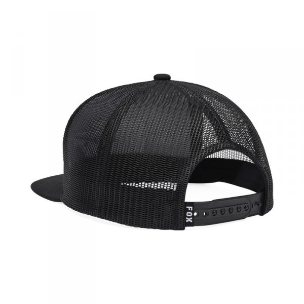 FOX CZAPKA Z DASZKIEM WINGED TRUCKER BLACK OS