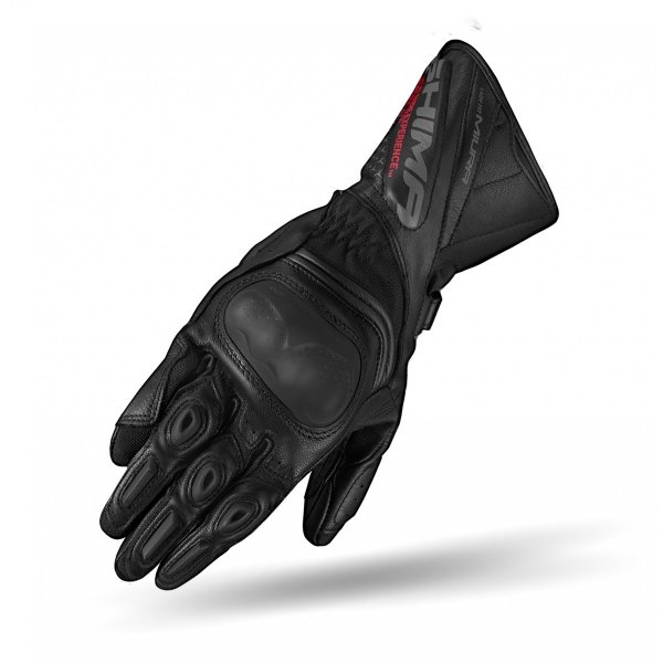 SHIMA RĘKAWICE MOTOCYKLOWE LADY  MIURA GLOVES BLAC