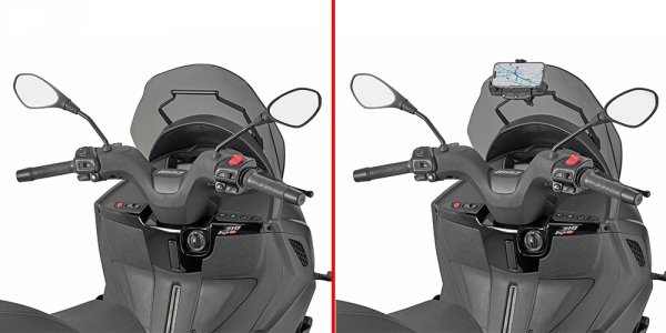 GIVI POPRZECZKA DO MONTAŻU GPS PIAGIO MP3 310 (25)