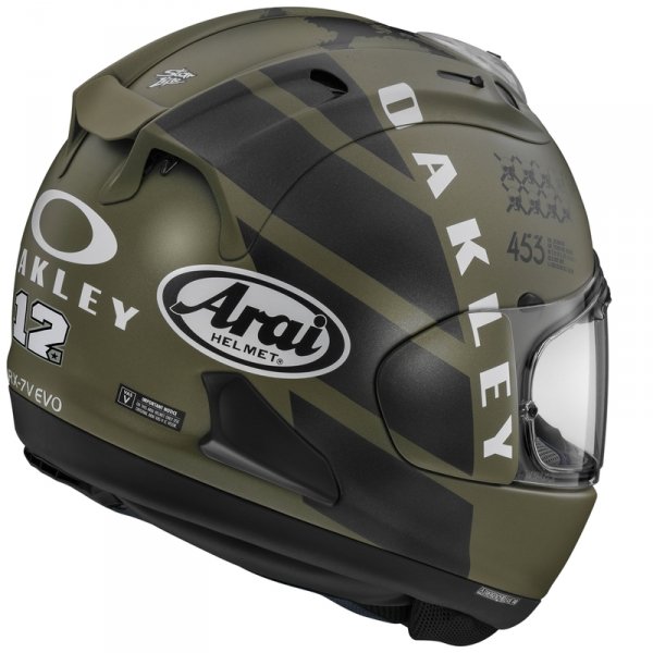 ARAI KASK INTEGRALNY RX-7V EVO MVK OAKLEY
