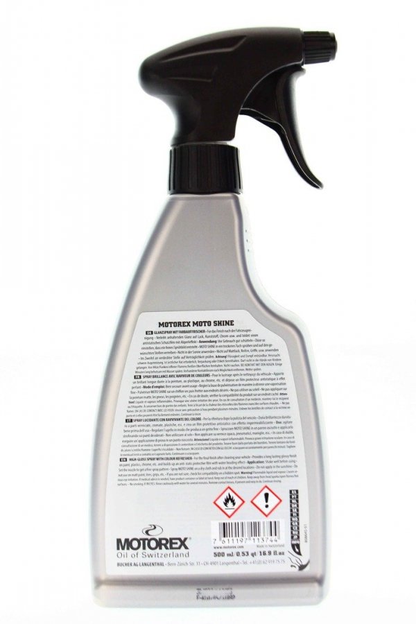 Motorex Moto Shine 500ml