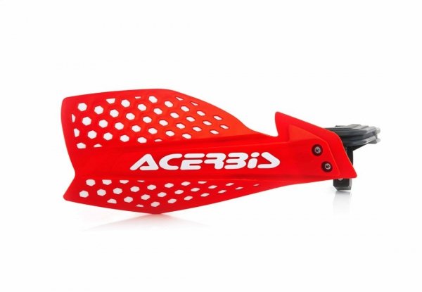 Acerbis Handbary X-Ultimate czerwono - biały