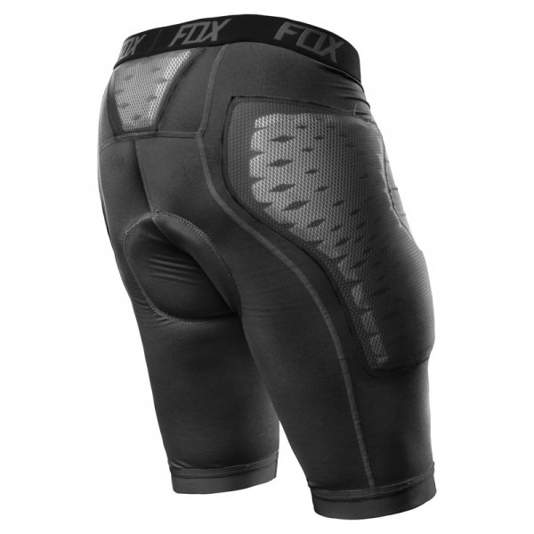 FOX SPODENKI Z OCHRANIACZAMI TITAN RACE SHORT CHAR