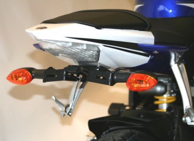 Mocowanie Tablicy Rejestracyjnej RG Racing Yzf-R6 06- 16, Titanium