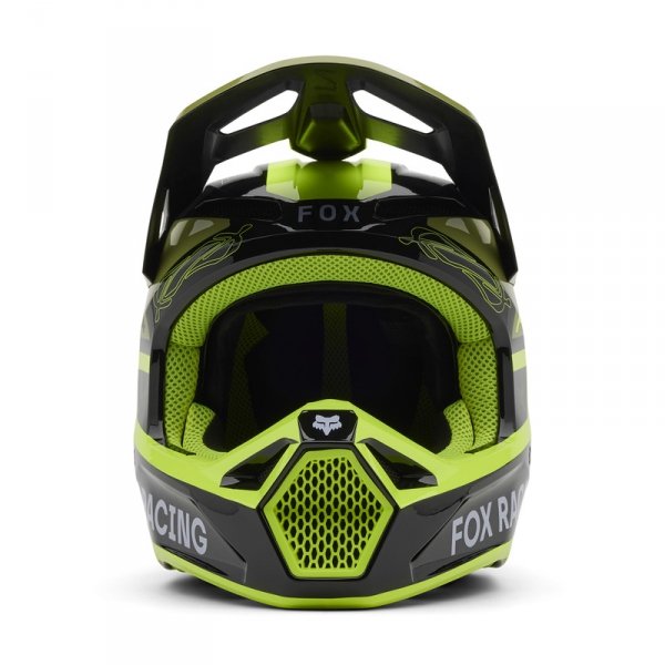 FOX KASK OFF-ROAD V1 RACE SPEC PALE GREEN