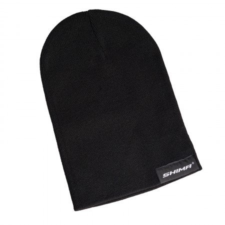 SHIMA CZAPKA CODZIENNA EKSPO_BEANIE_LABEL_BLACK