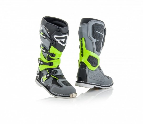 Acerbis Buty X-Rock żółto - szary