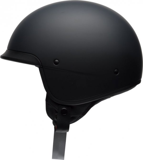 BELL SCOUT AIR BLACK MATT Kask otwarty