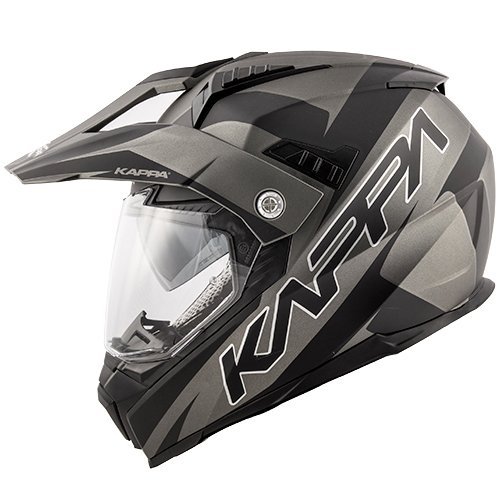 KAPPA HKKV30FFHTB KASK KV30 ENDURO FLASH DUAL TYTAN/CZARNY