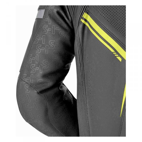 Kombinezon motocyklowy jednoczęściowy RST S1 D3O Black Grey Flo Yellow