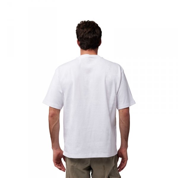 FOX T-SHIRT WORDMARK OVERSIZED OPTIC WHITE