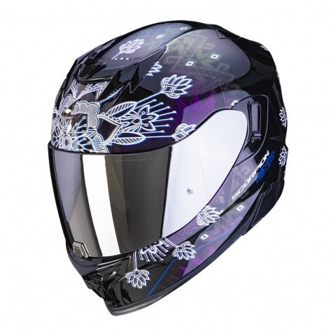 SCORPION KASK INTEGRALNY EXO-520 AIR TINA BLACK CH