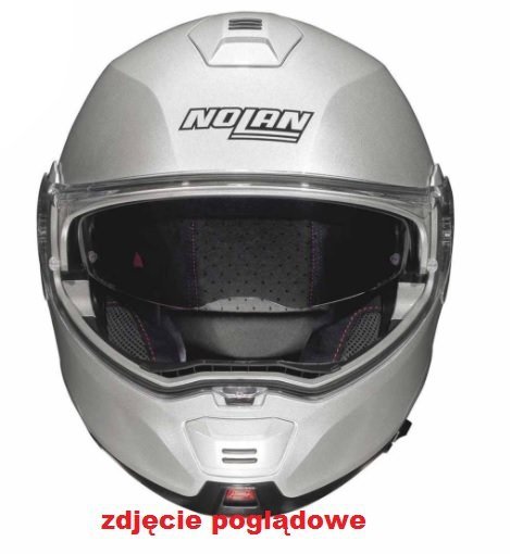 NOLAN N100-5 CLASSIC N-COM 010 czarny mat kask szczękowy