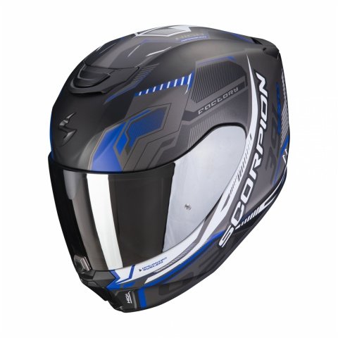 SCORPION KASK INTEGRALNY EXO-391 HAUT MA BK-SIL-BL