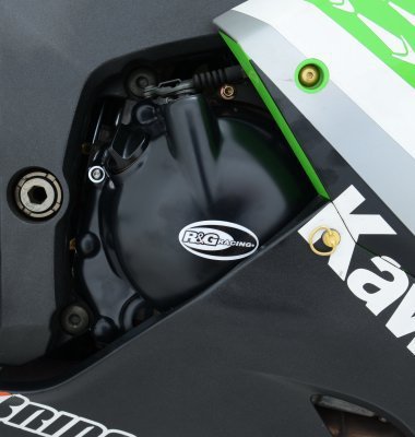 Osłona Silnika RG Racing Kawasaki Zx6-R 05-06, Prawa Strona Osłona Generatora Black
