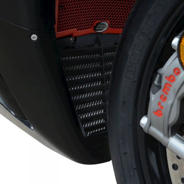 Osłona Chłodnicy Oleju RG Racing Honda Cbr1000Rr-R(Sp) 20- Titanium