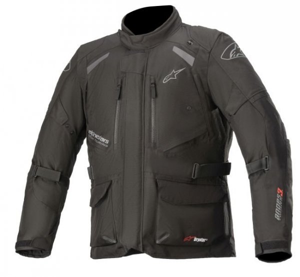 ALPINESTARS Kurtka turysty ANDES V3 DRYSTAR czarny