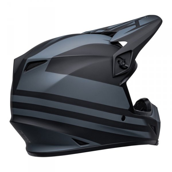 BELL KASK OFF-ROAD MX-9 MIPS DISRUPT MATTE BLAC/CH