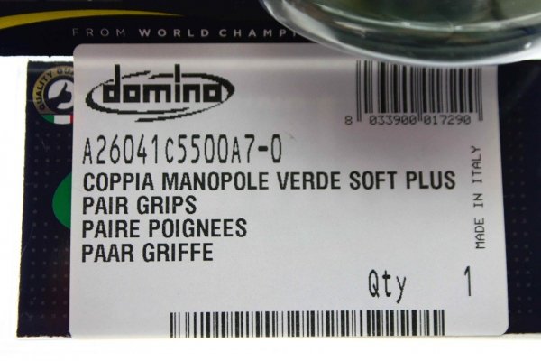 Domino Manetki A260 soft plus militarny zielony