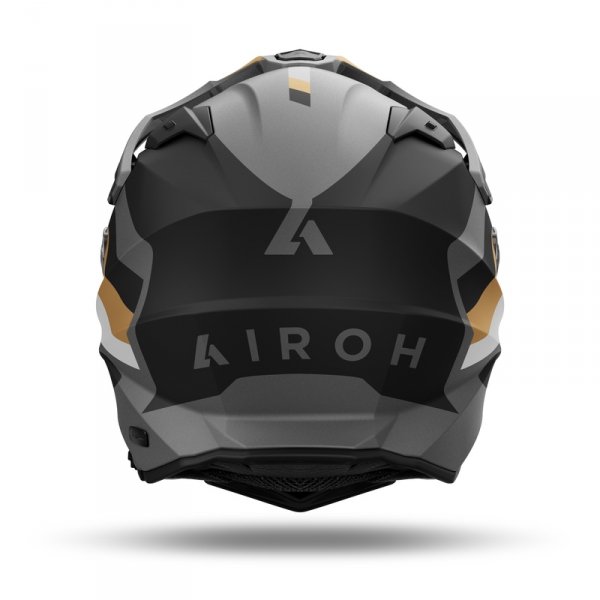 AIROH KASK INTEGRALNY COMMANDER 2 DOOM GOLD MATT