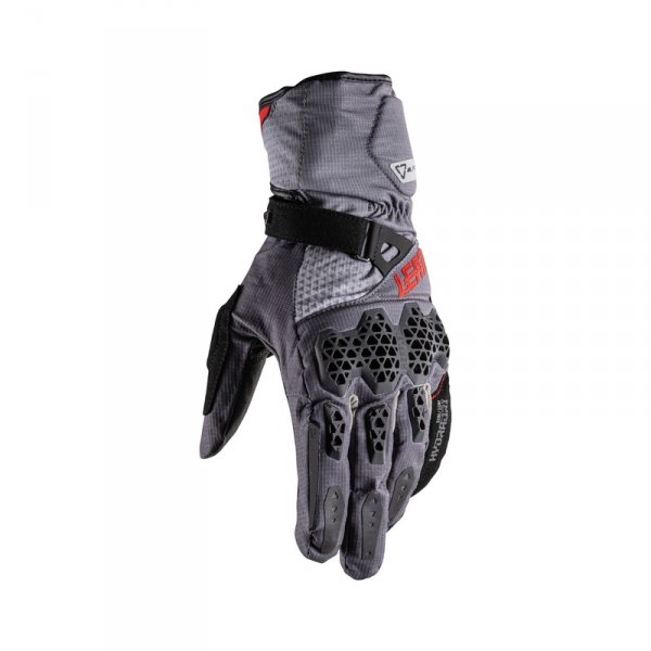Rękawice motocyklowe Leatt Adv Hydradri 6.5 Iron Grey