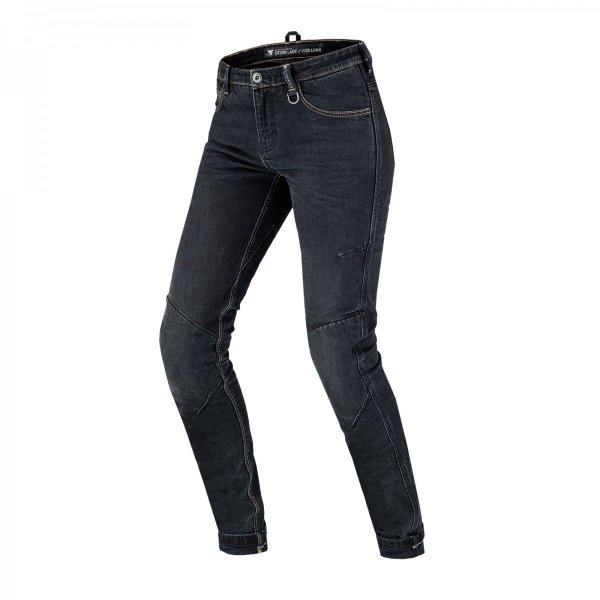 SHIMA JEANSY MOTOCYKLOWE DEVON LADY BLACK LONG