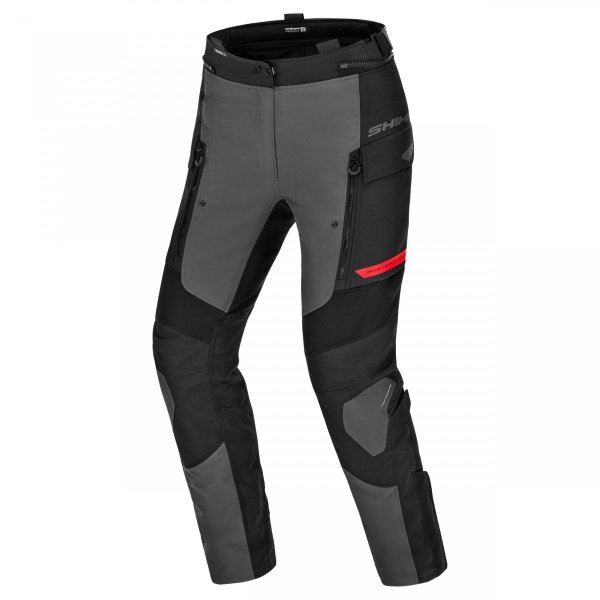 SHIMA SPODNIE MOTOCYKLOWE DUNE LADY PNT RED