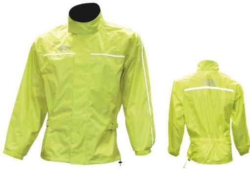 Kurtka przeciwdeszczowa OXFORD RAIN SEAL ZÓŁTY FLUO