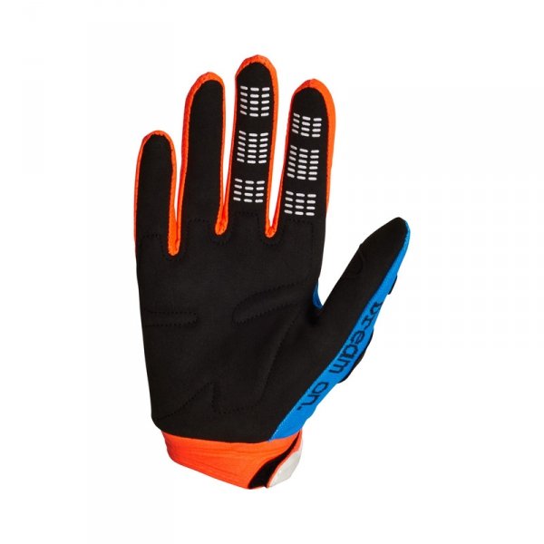 RĘKAWICE FOX JUNIOR 180 RACE SPEC TRUE BLUE