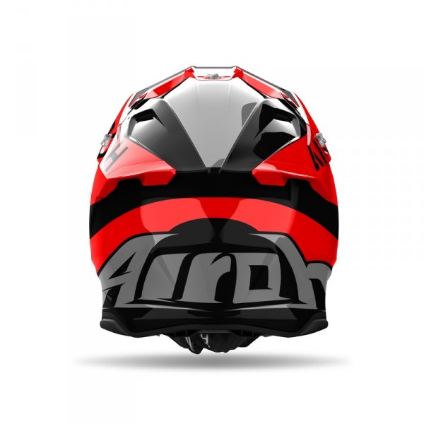 AIROH KASK OFF-ROAD TWIST 3 KING RED GLOSS