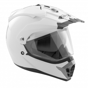 BUSE ROCC 770  Kask Off-Road biały metalik