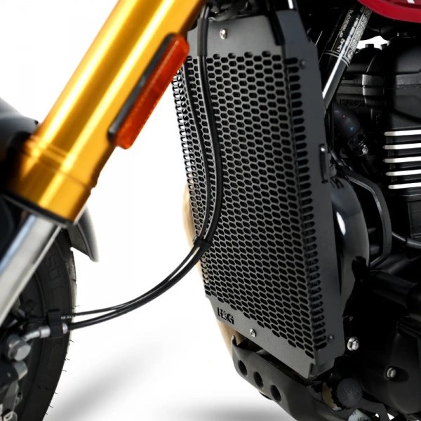 Osłona Chłodnicy RG Racing Pro Triumph Speed 400 24- / Scrambler 400 X 24- Black