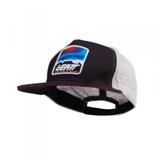 LEATT CZAPKA  CODZIENNA TECH WHITE/BLACK
