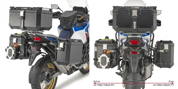 GIVI STELAŻ KUFRÓW ONE-FIT CAM HONDA CRF1100L Afri