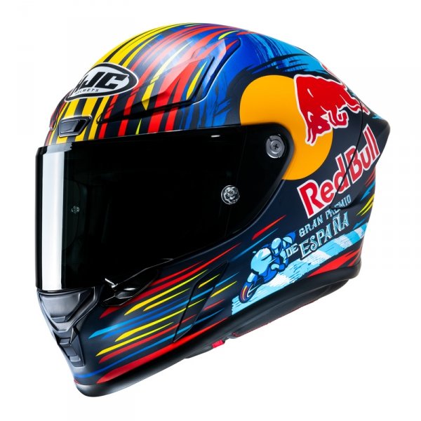 HJC KASK INTEGRALNY RPHA1 RED BULL JEREZ GP