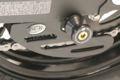 Rolki Wahacza RG Racing Kawasaki Zx250 (Ninja 250R) 08- Black