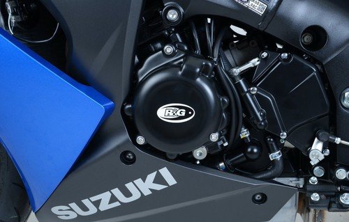 Osłona Silnika RG Racing Suzuki Gsx-S 1000 / 1000 Abs / 1000Fa, Lewa Strona Osłona Generatora Black