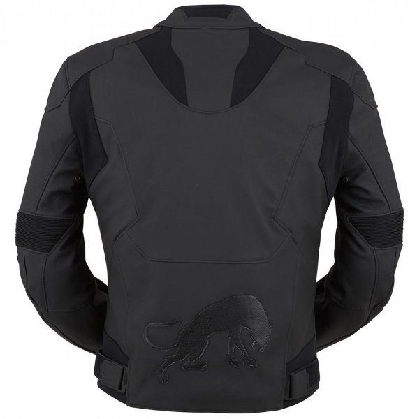 FURYGAN KURTKA MOTOCYKLOWA SKÓRZANA POWER BLACK